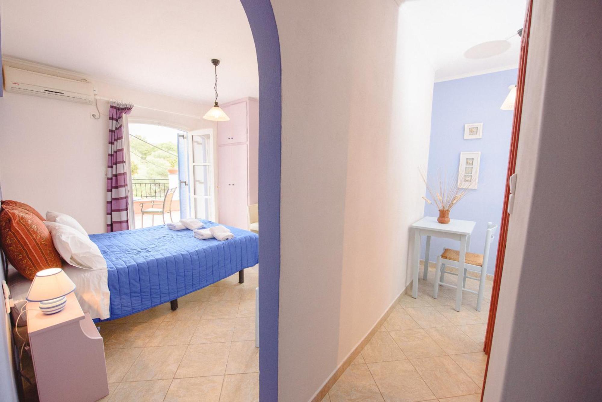Maria Studios Poros Town Ruang foto