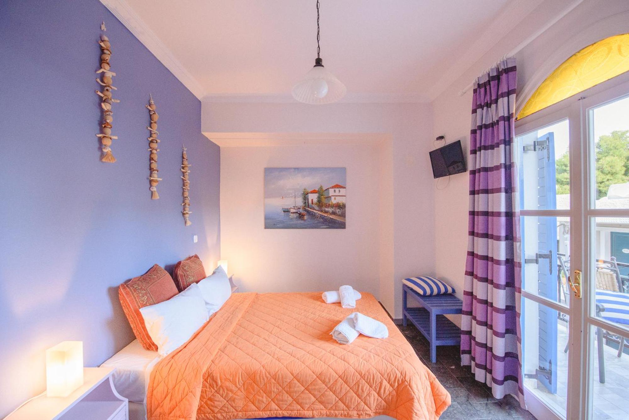 Maria Studios Poros Town Ruang foto