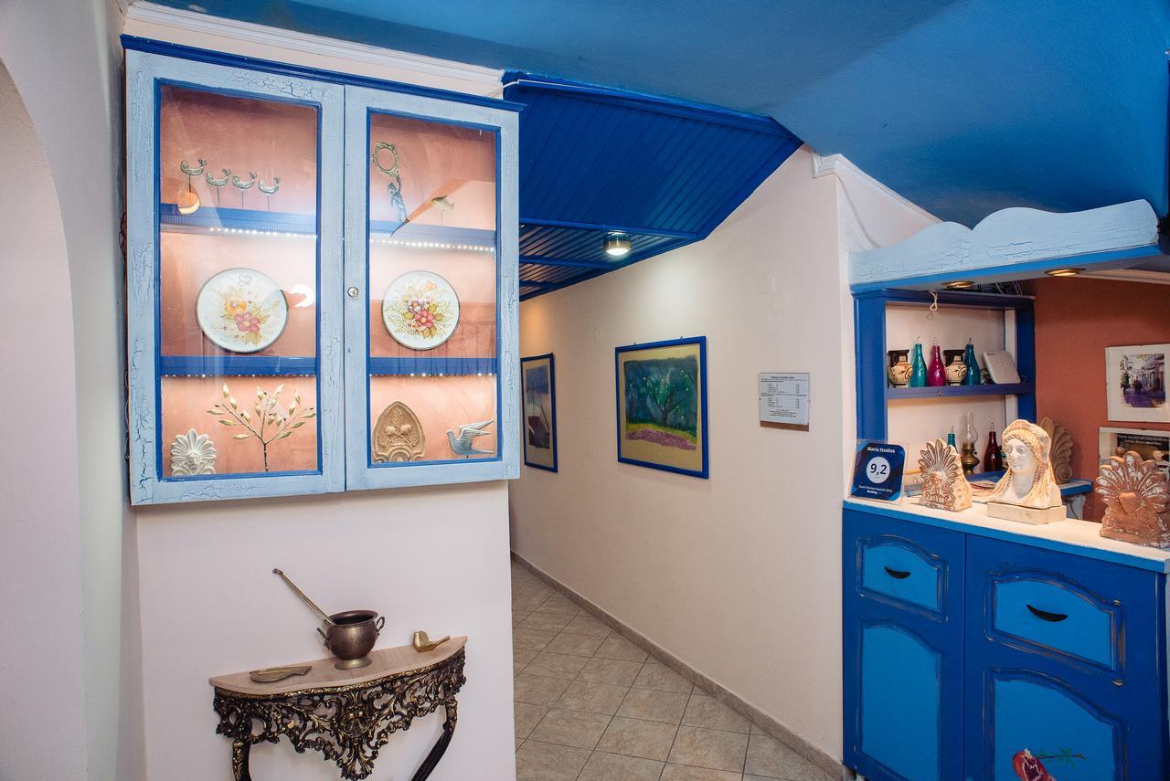 Maria Studios Poros Town Bagian luar foto